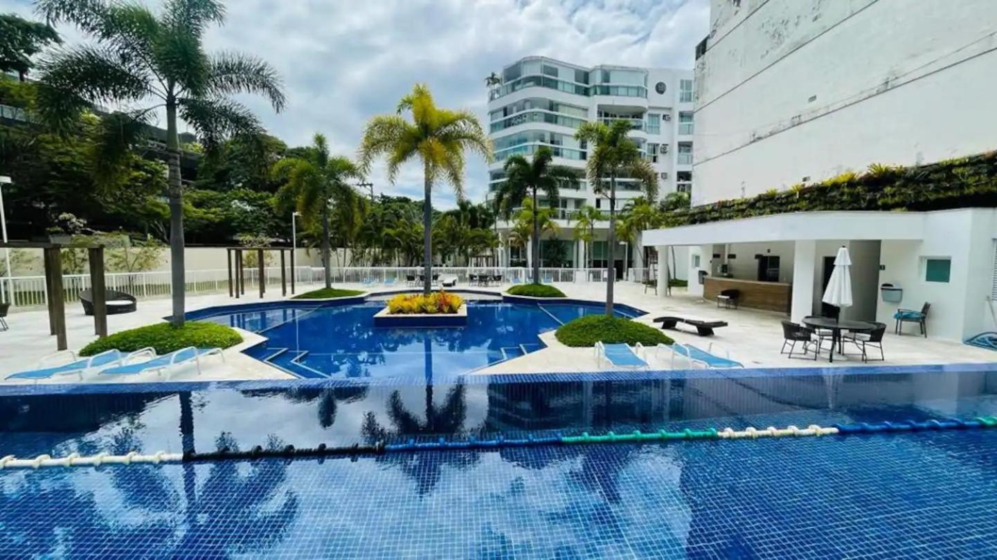 Apartamento Lanai - Apto Com Vista Lateral Praia Do Pepe Río de Janeiro